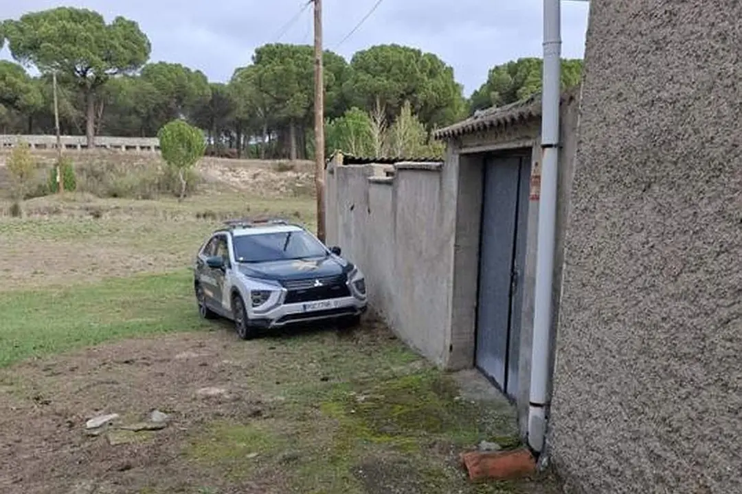 Rescate anciano estado grave Guardia Civil Hornillos de Eresma sucesos provincia