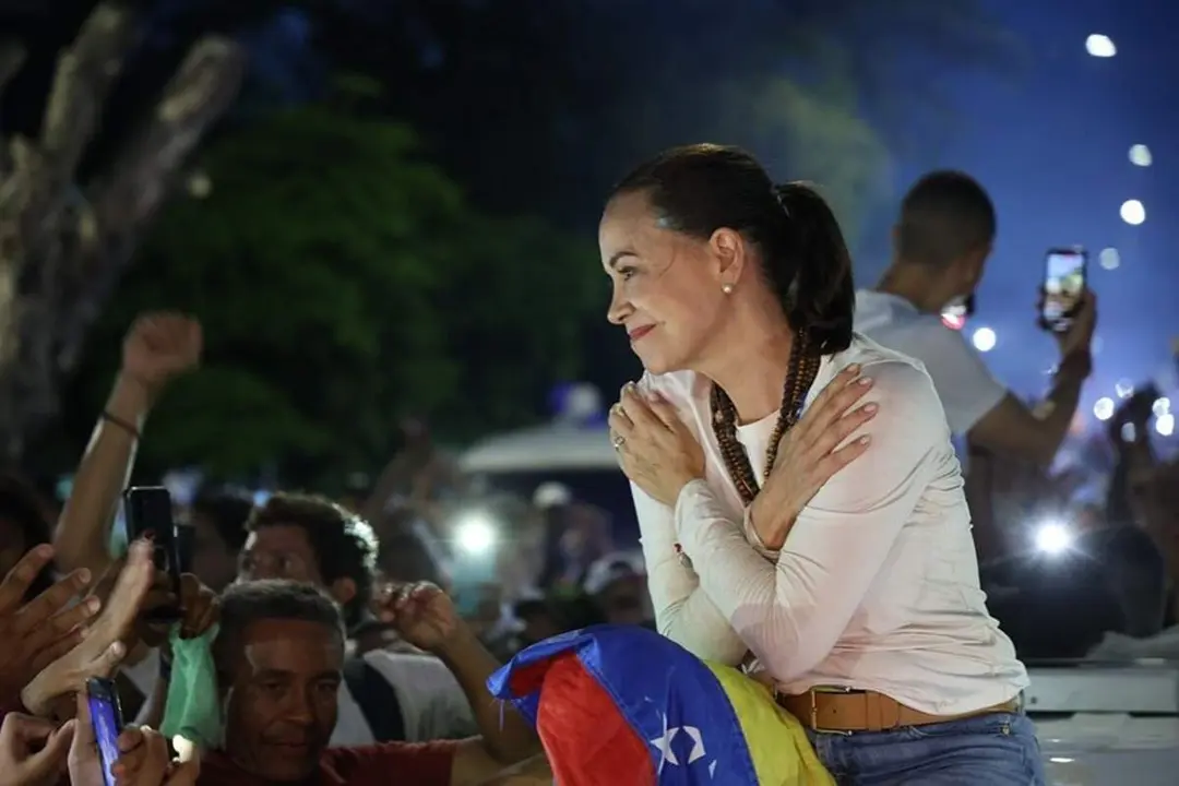 Maria Corina Machado Premio Nobel de la Paz politica Venezuela nueva calle Valladolid