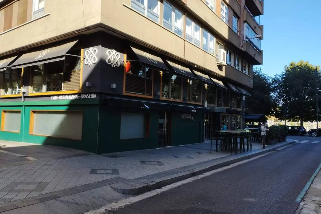 Calle San Lorenzo zona Poniente ciudad centro Valladolid