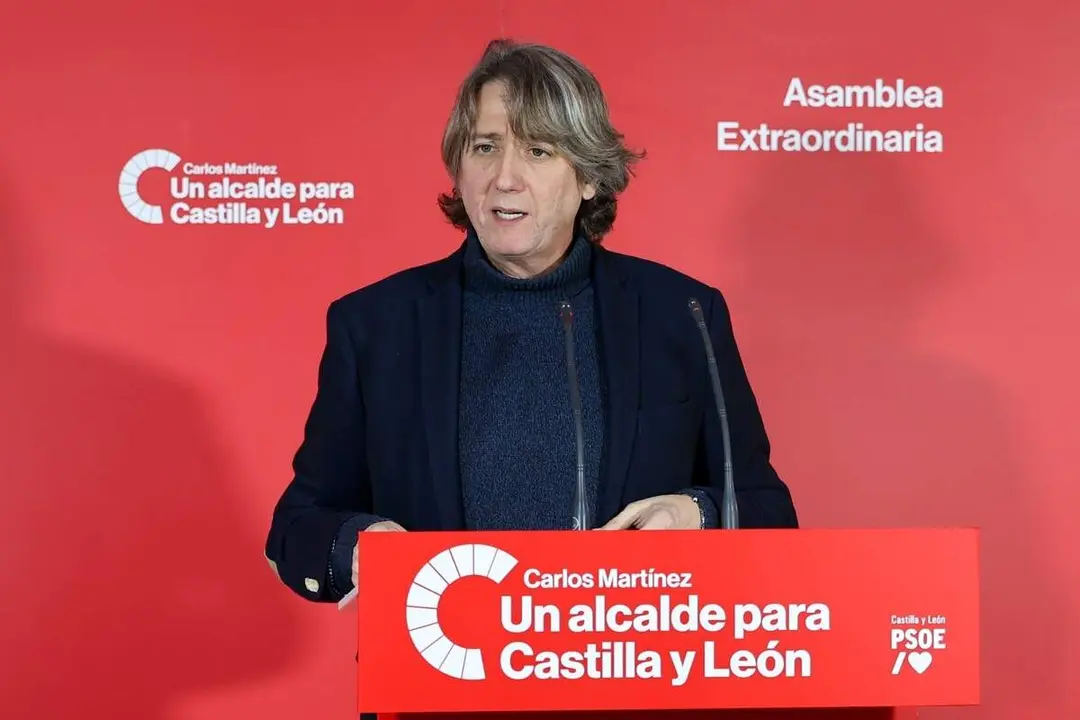 Asamblea Extraordinaria Soria Carlos Martinez polemica abusos sexuales PSOE Castilla y Leon