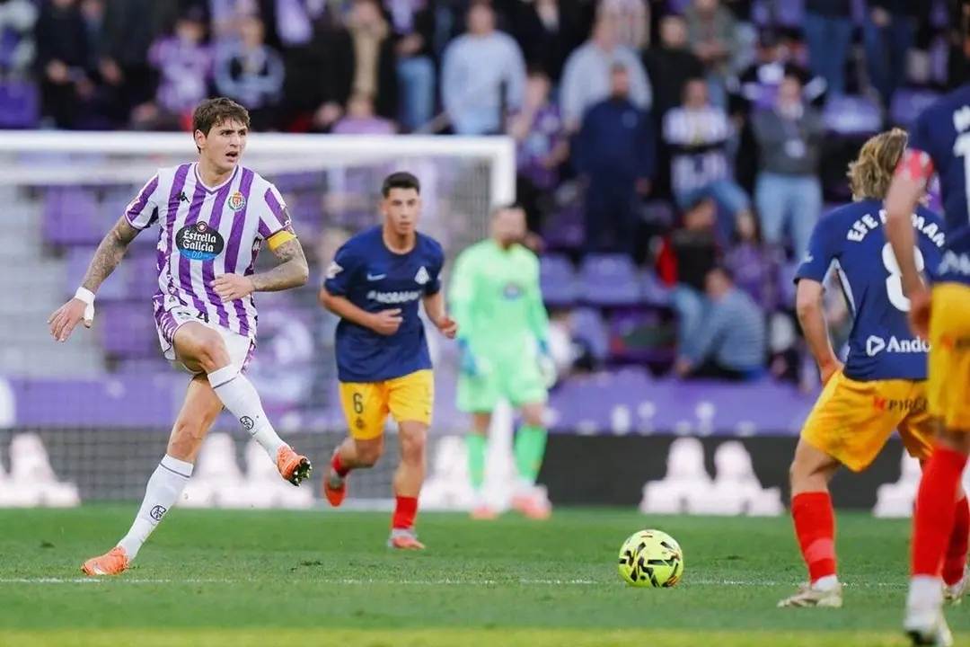 Derrota Real Valladolid vs Andorra Juric Jose Zorrilla