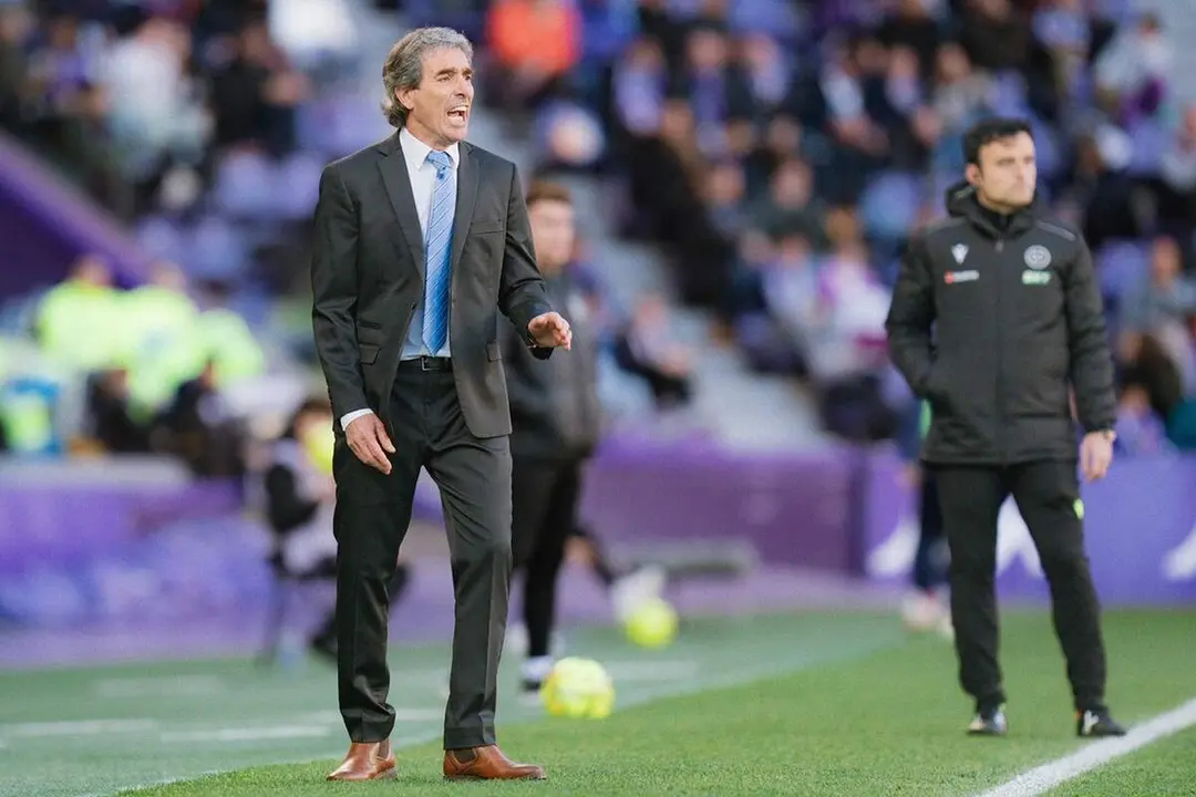Guillermo Almada partido Real Valladolid Jose Zorrilla derrota ante Andorra