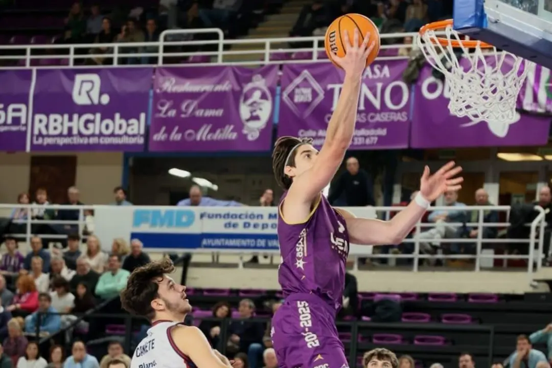 Partido Baloncesto Ciudad de Valladolid vs Jaen Paraiso Interior cronica victoria