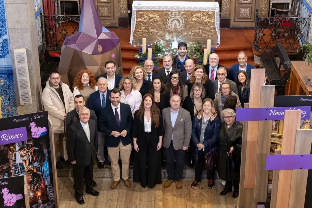 Promocion Semana Santa Diputacion de Valladolid exposicion Oporto Portugal