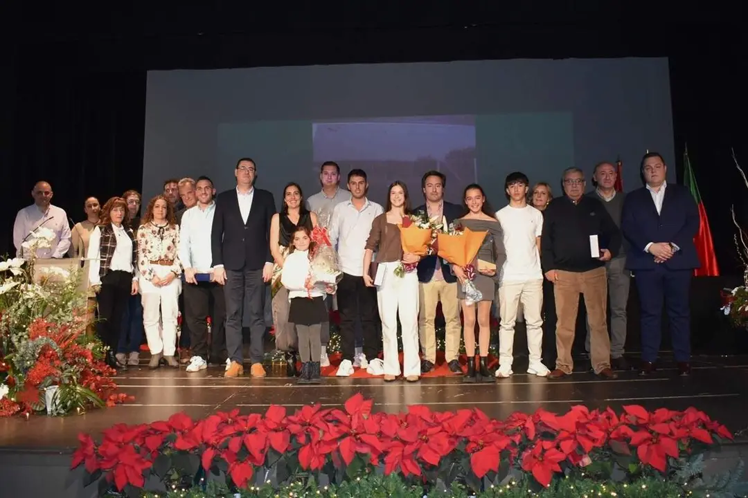 Entrega premios Gala del Deporte Cigales 2025