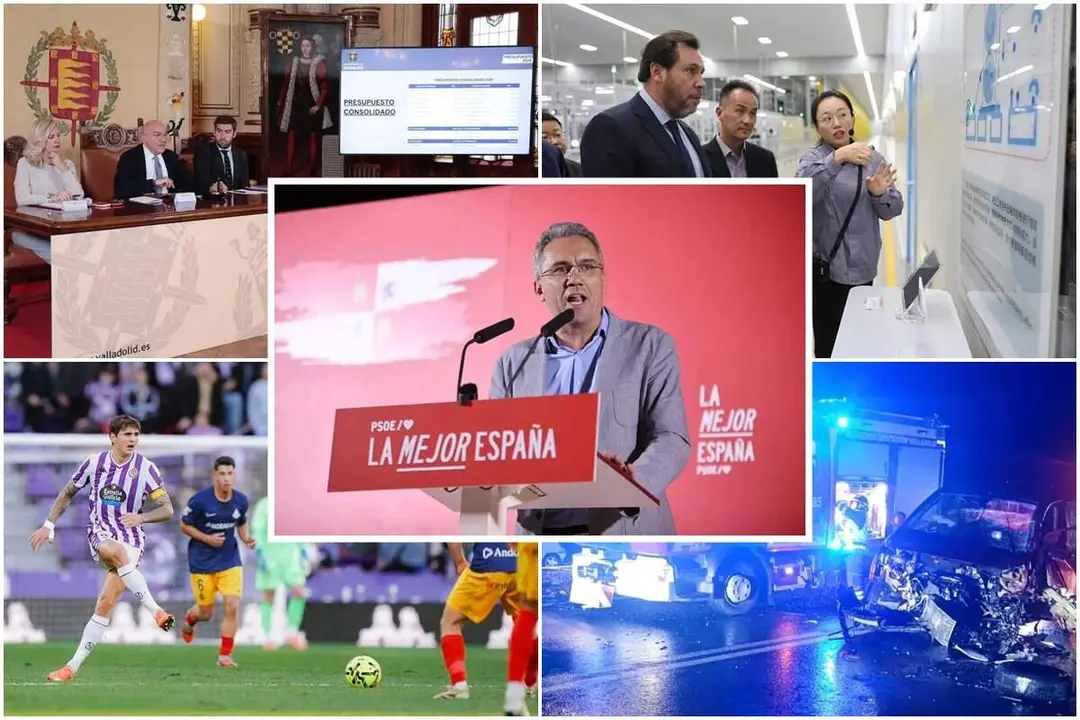 Resumen noticias destacadas Valladolid repasa domingo 14 de diciembre