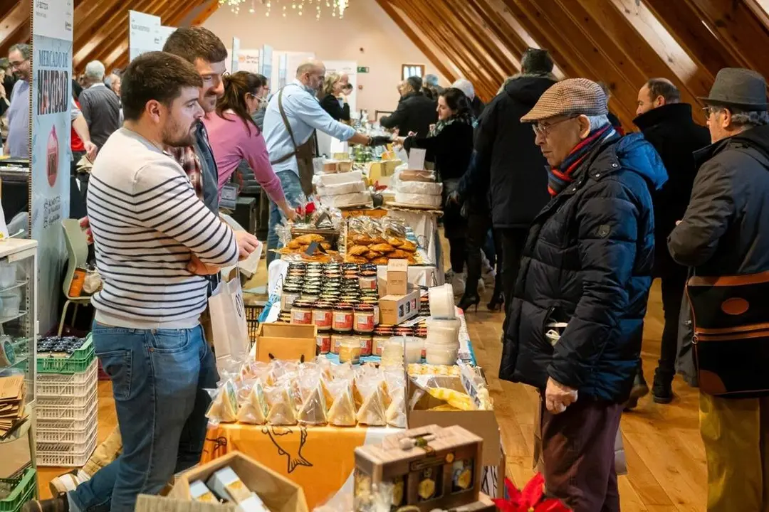 Balance asistencia Mercado de Navidad Alimentos de Valladolid 2025