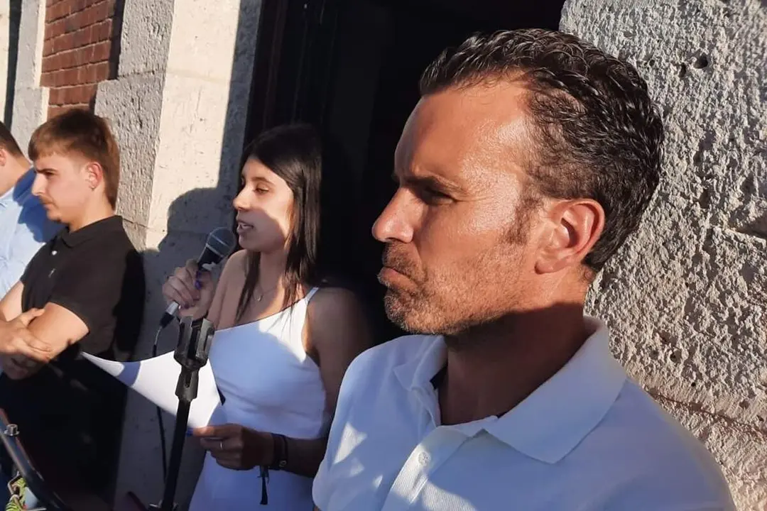 Noel Serna alcalde Montemayor de Pililla baja militante PSOE