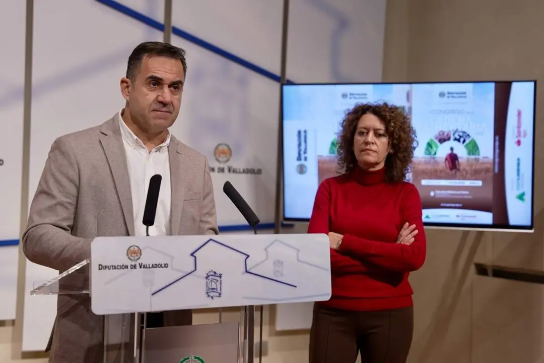 Presentacion I Congreso Cadena Alimentaria Castilla y Leon Diputacion Valladolid