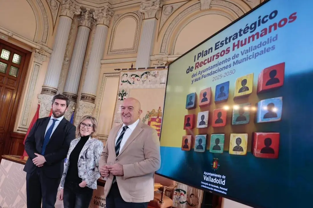 Presentacion Plan Estrategico Recursos Humanos Ayuntamiento Valladolid
