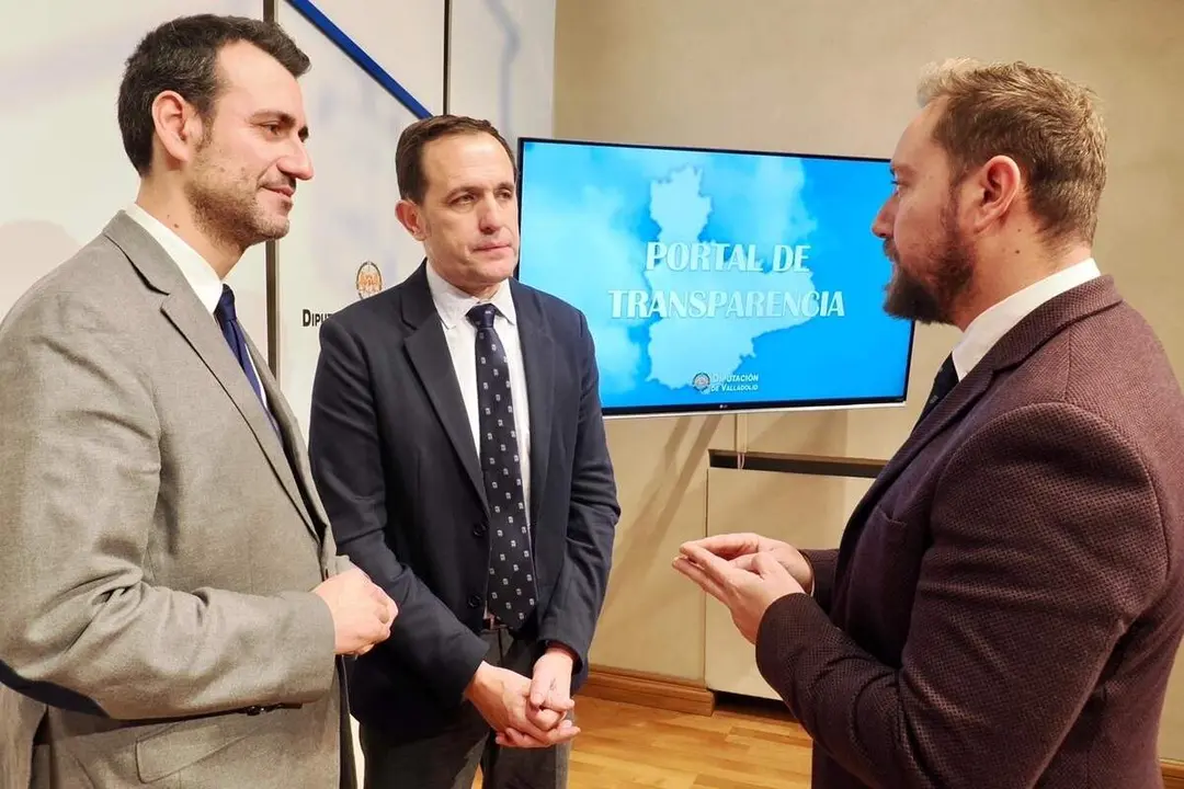 Presentacion nuevo portal transparencia institucion provincial Diputacion de Valladolid