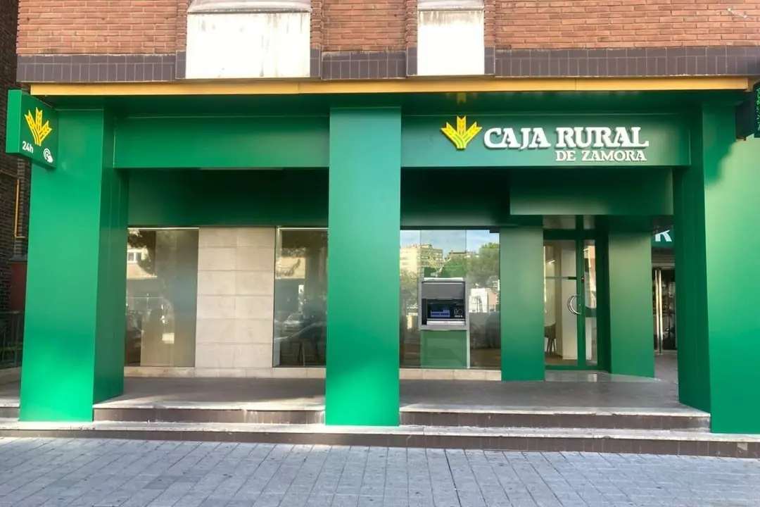 Apertura nueva oficina Caja Rural de Zamora Avenida Miguel Angel Blanco Valladolid
