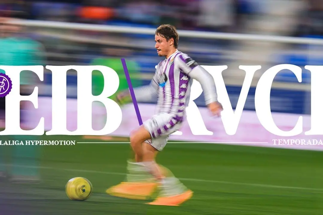 Partido previa Jornada 19 Eibar vs Real Valladolid Segunda Division