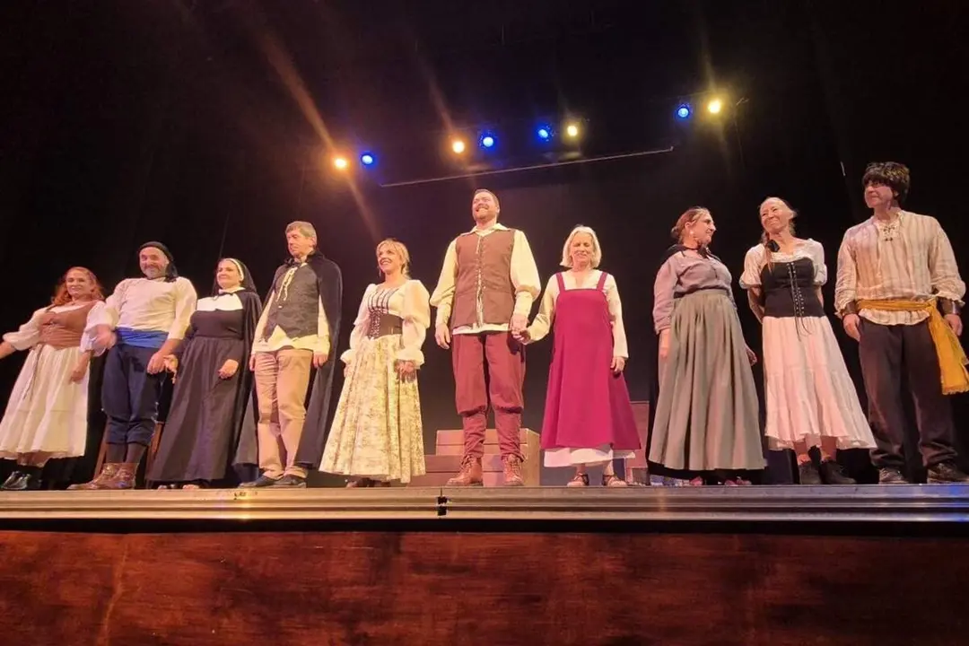 Grupo Teatraviesos de Boecillo primer premio XLII Muestra Teatro Diputacion Valladolid