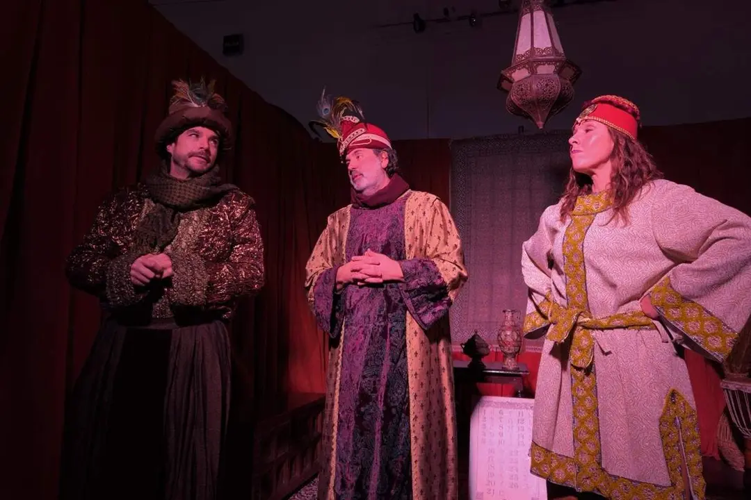 Inauguracion Palacio Reyes Magos Las Francesas Valladolid Navidad 2025