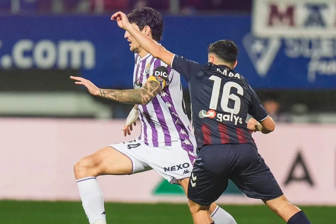 Derrota Eibar vs Real Valladolid cronica resultado 3-0 Ipurua