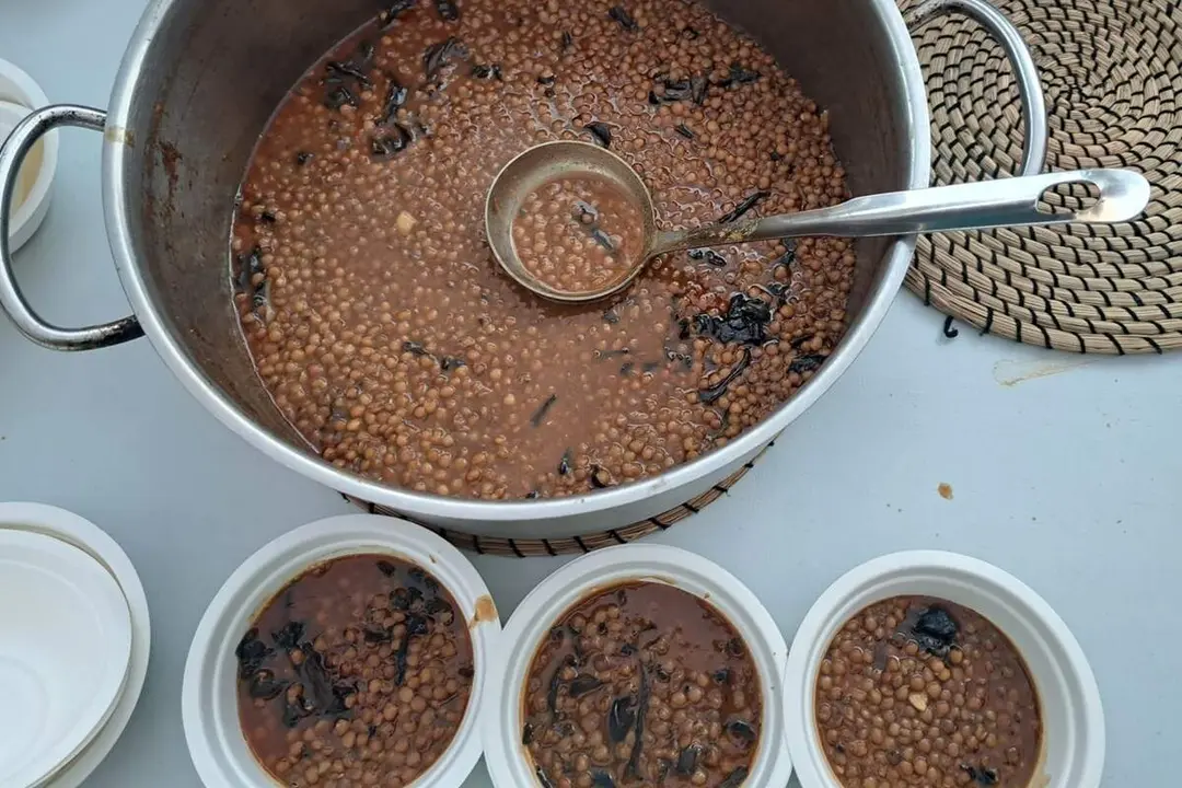 Raciones lentejas Tierra de Campos gastronomia Valladolid