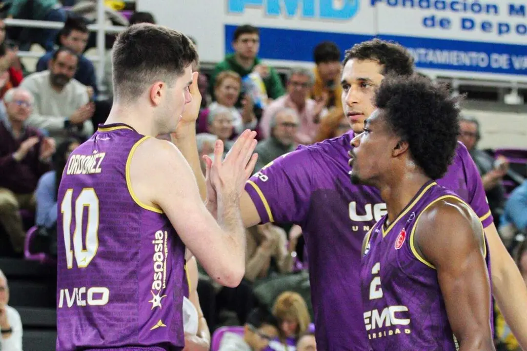 Victoria 94-80 Baloncesto Valladolid vs Caceres Patrimonio Humanidad Jornada 12 Segunda FEB