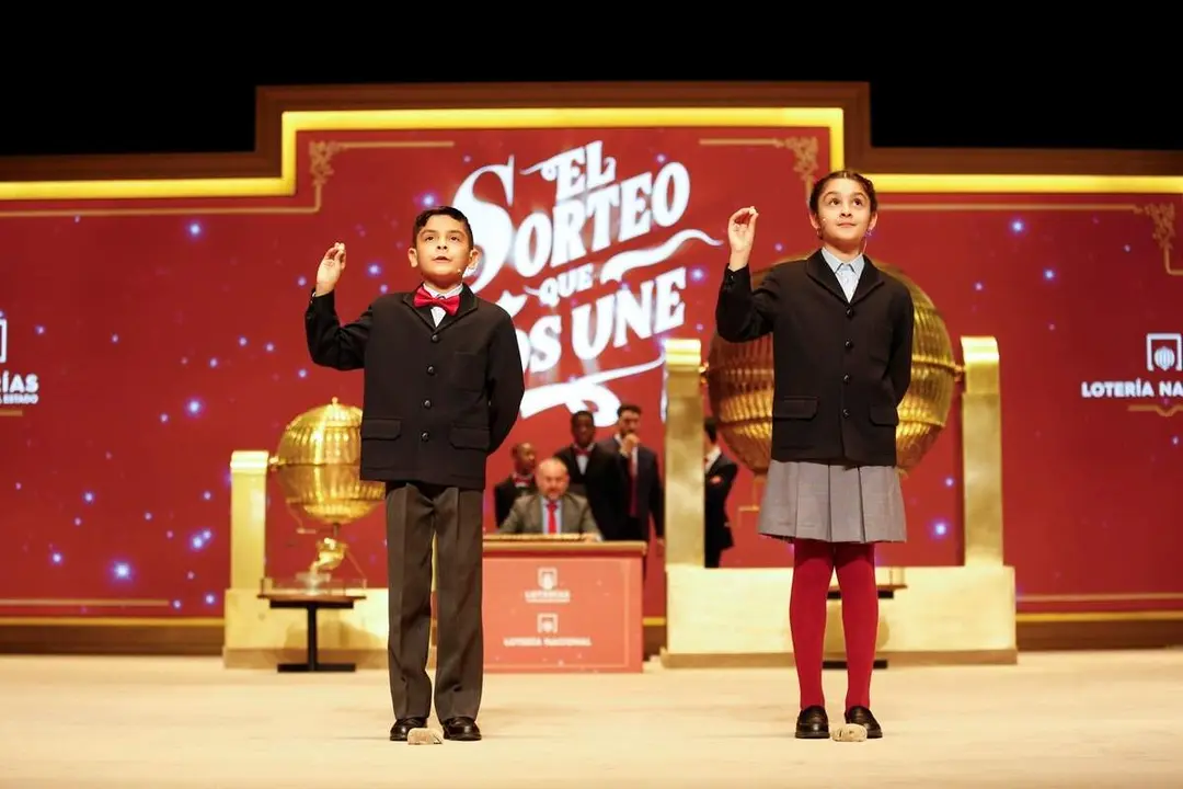 Tercer Premio Sorteo Loteria Navidad 2025 provincia Valladolid agraciada acertantes