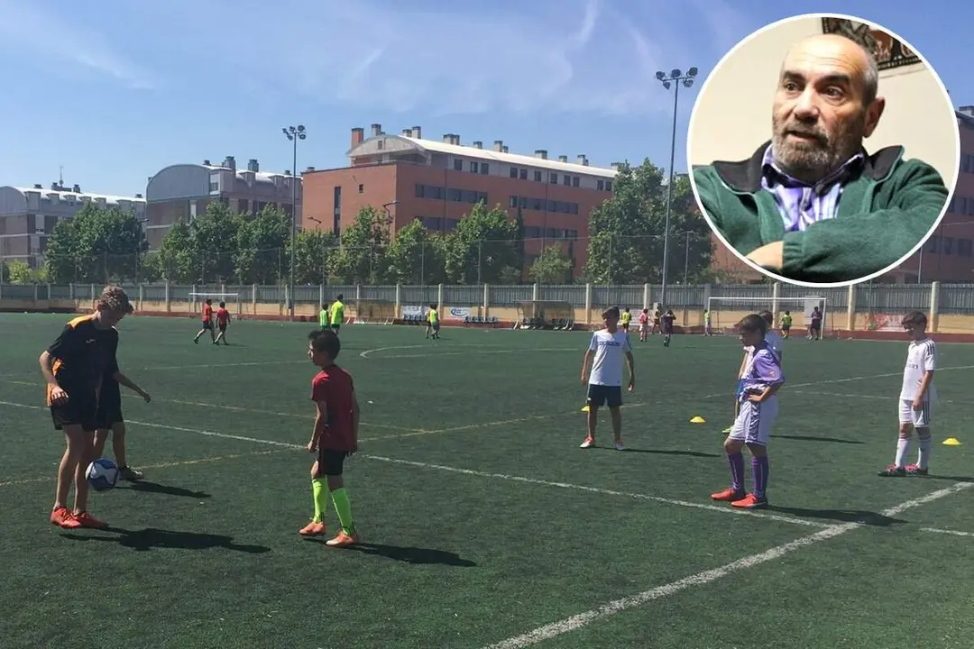 Fallecimiento Demetrio Nieto presidente Don Bosco homenaje futbol base Valladolid