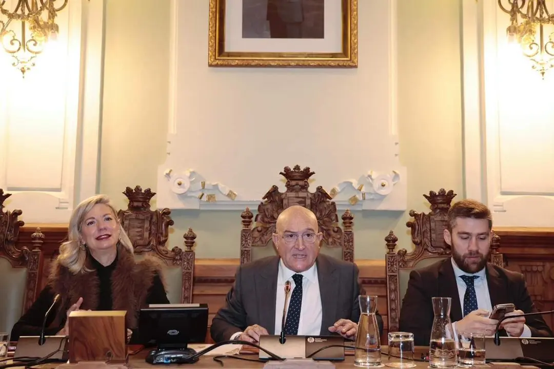 Pleno Extraordinario aprobacion Presupuestos municipales 2026 Ayuntamiento Valladolid