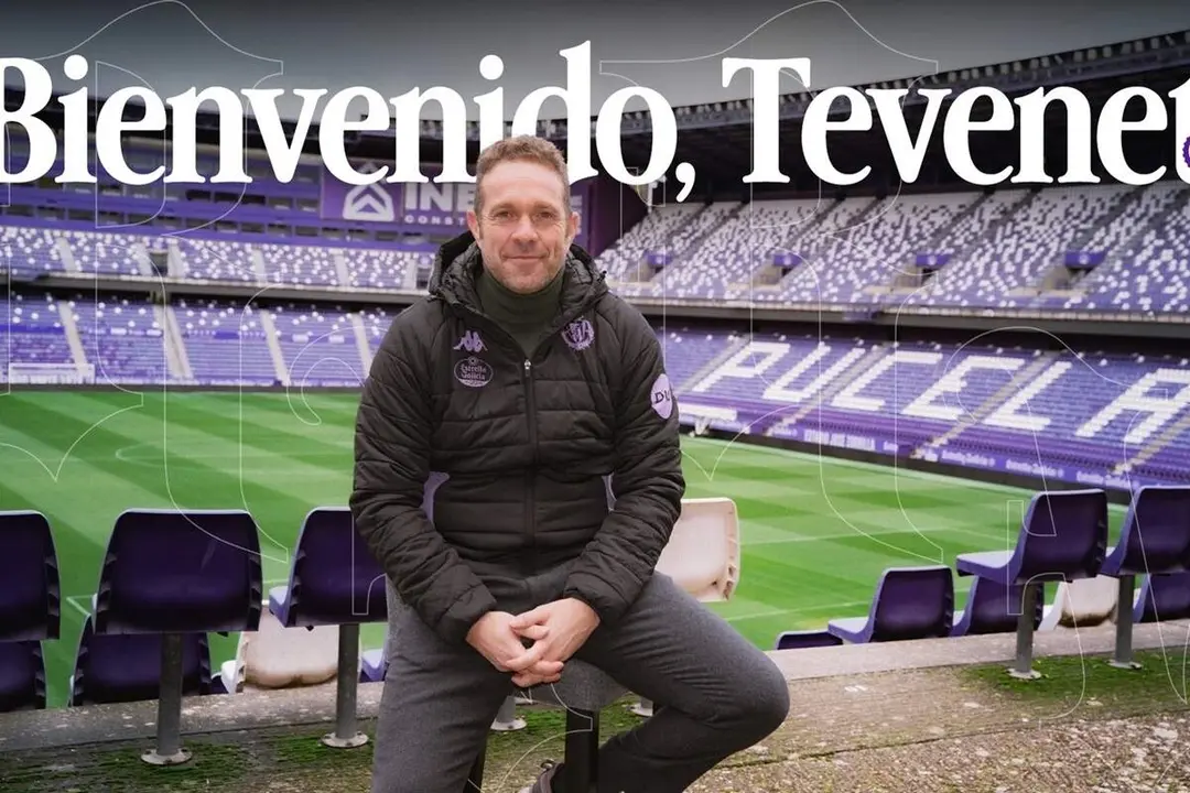 Anuncio oficial Luis Garcia Tevenet nuevo entrenador Real Valladolid