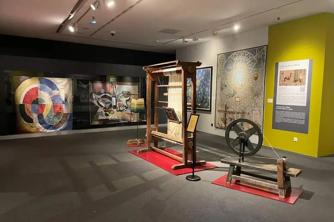 Exposicion Museo Evolucion Humana Burgos Real Fabrica de Tapices