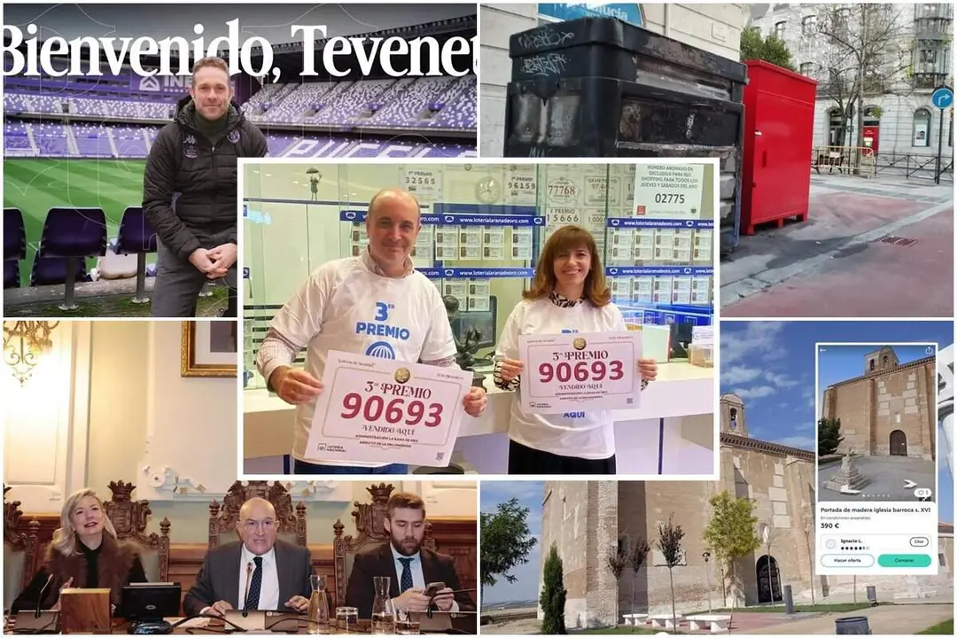 Mosaico repasa noticias destacadas Valladolid domingo 28 de diciembre