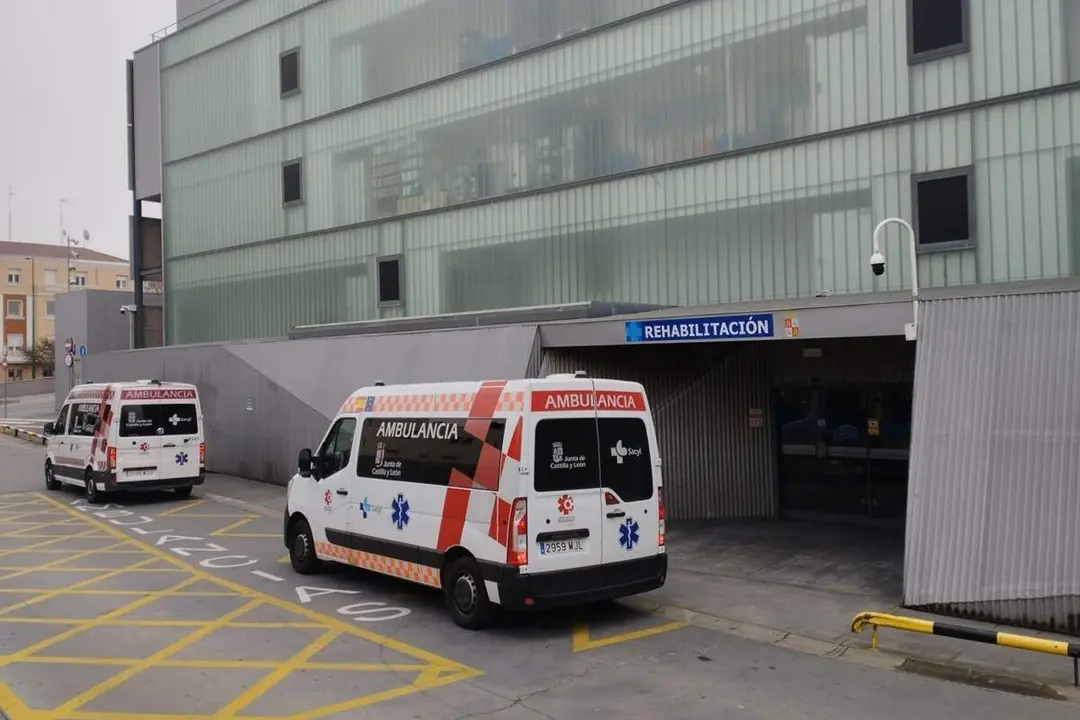 Hospital Clinico Universitario Valladolid ambulancia sucesos Sanidad