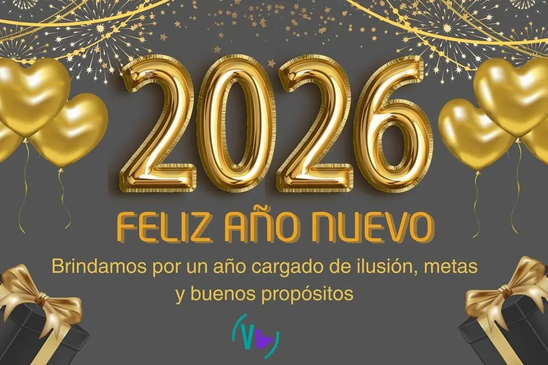 Felicitacion periodico digital Valladolid Plural Nuevo Ano 2026