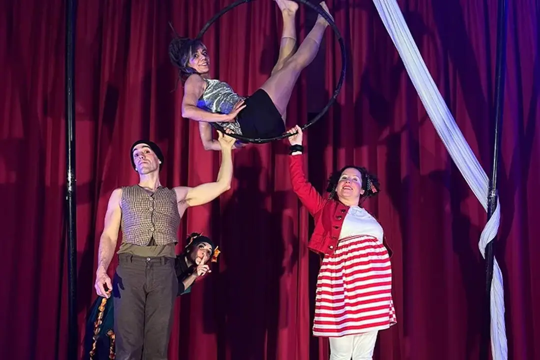 Una Navidad de Circo espectaculo Teatro Cervantes Agenda cultural Valladolid