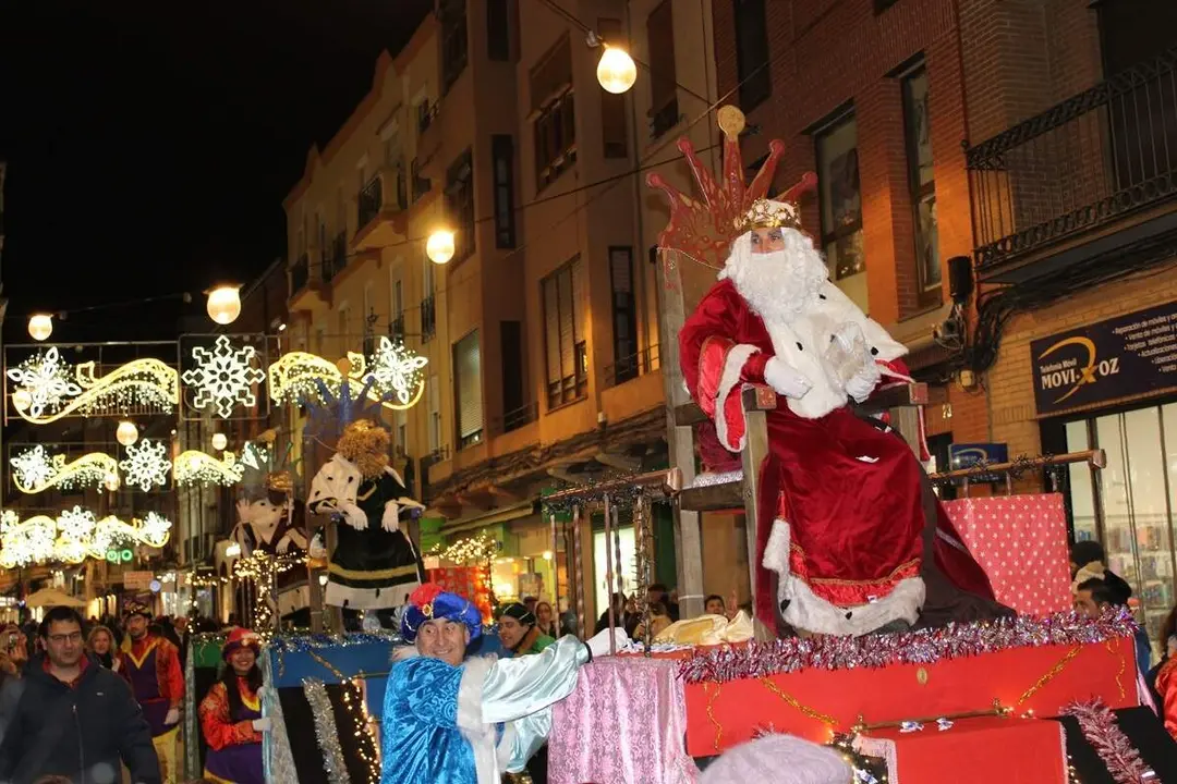 Cabalgata Reyes Magos calle Manteria Fecosva 2026