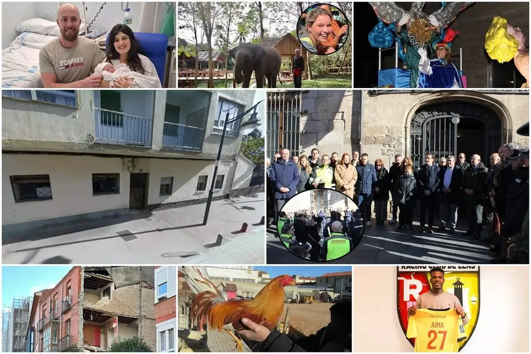 Tal dia como hoy noticias relevantes enero 2025 Valladolid mosaico