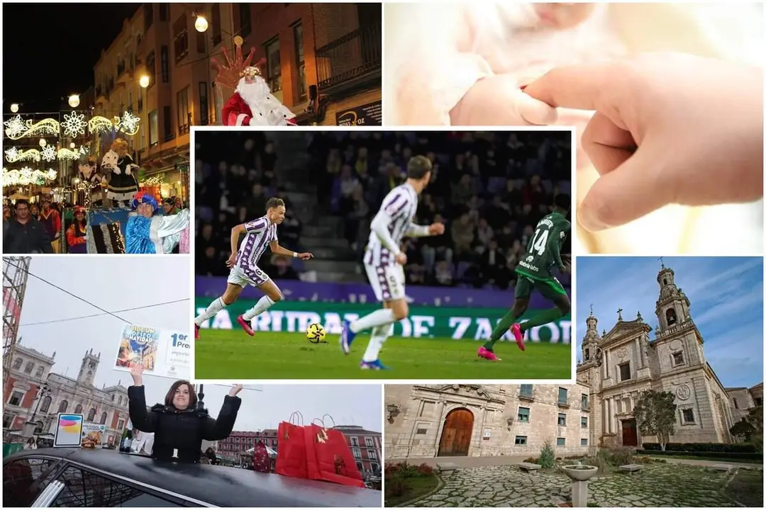 Repasa noticias destacadas Valladolid domingo 4 de enero de 2026