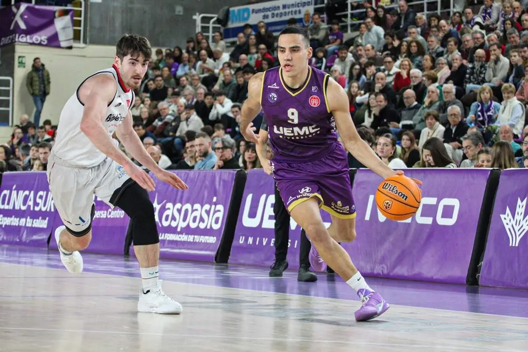 Cronica victoria Baloncesto Ciudad de Valladolid vs Biele ISB jugador Pau Isern