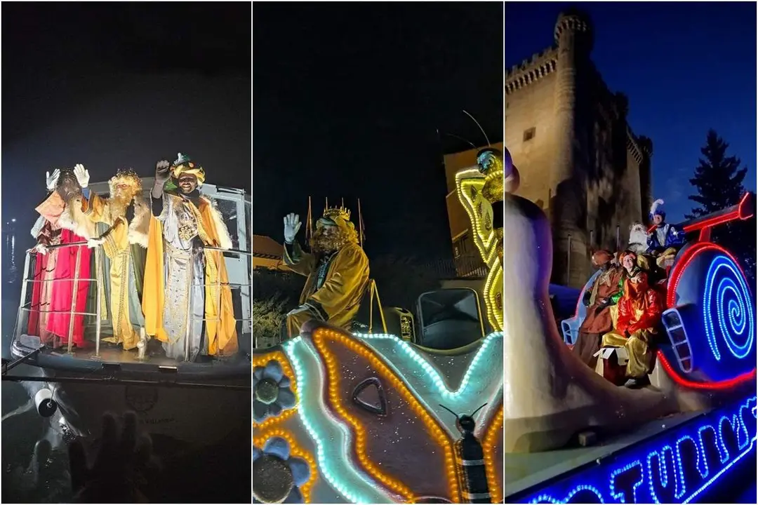 Cabalgatas Reyes Magos provincia pueblos Valladolid 2026