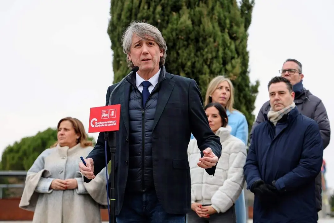 Acto presentacion candidatura PSOE Castilla y Leon Cortes Carlos Martinez