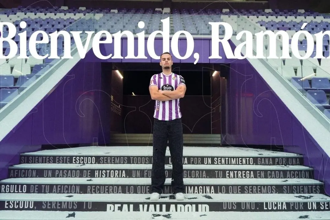 Fichaje Ramon Martinez central Real Valladolid mercado invernal