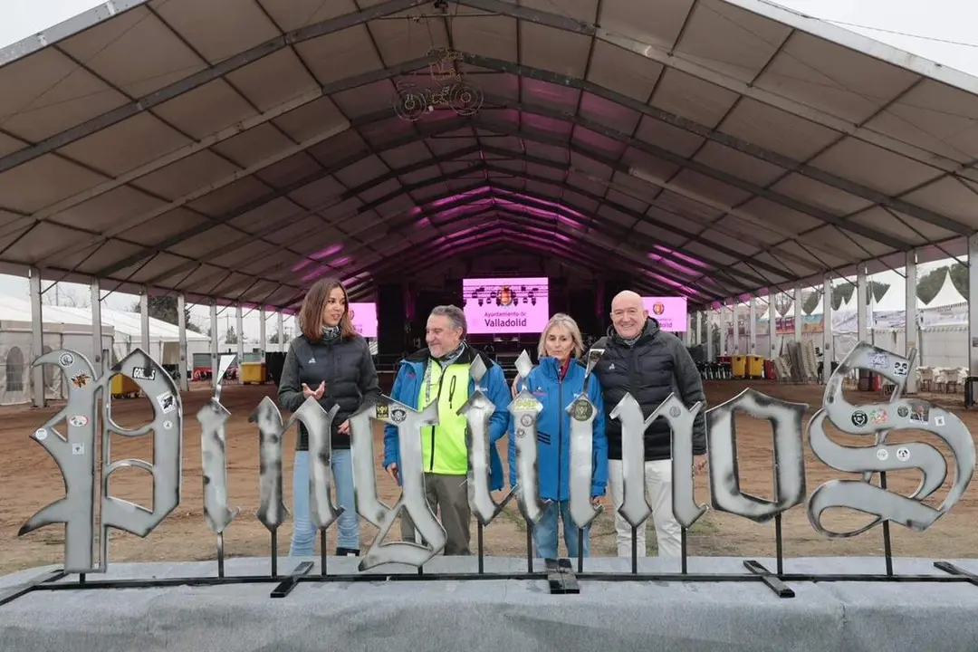 Inauguracion concentracion de motos edicion 2026 Pinguinos Arena Valladolid