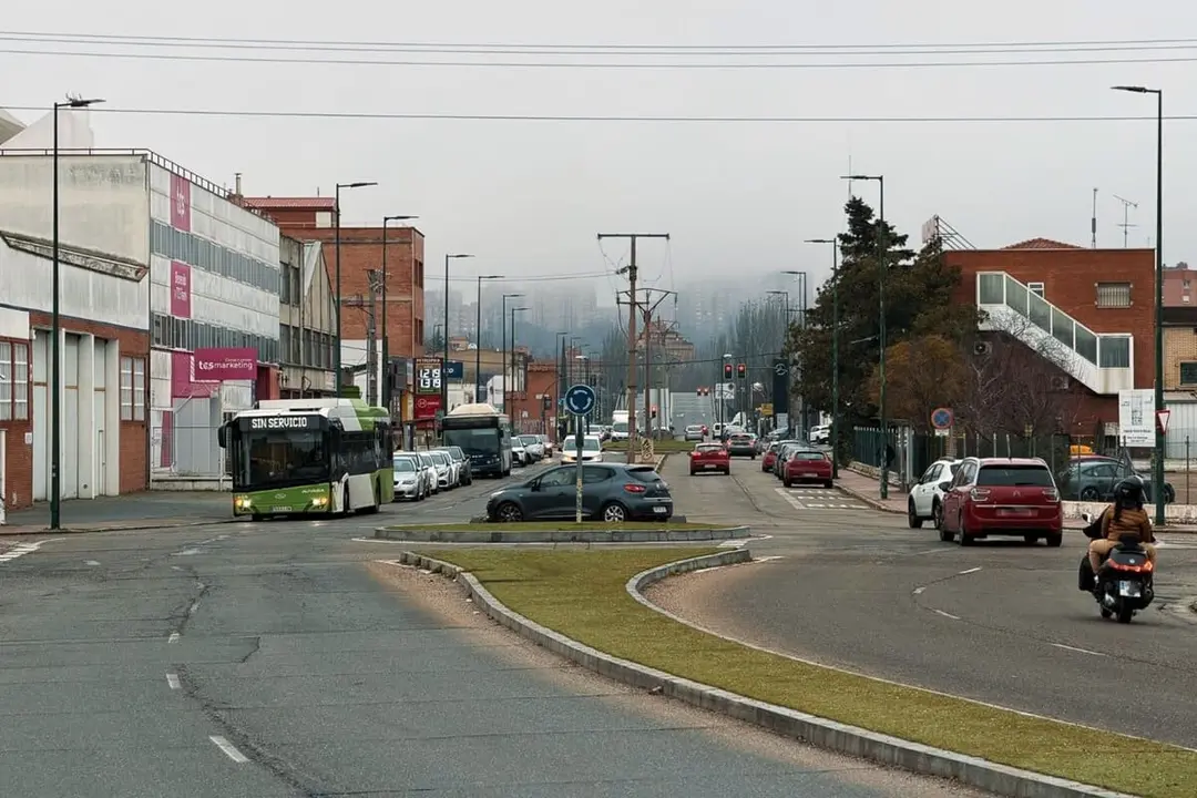 Zona Daniel del Olmo Poligono Industrial Argales Valladolid