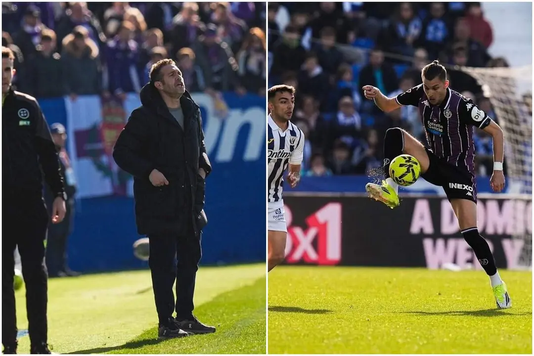 Tevenet y Alejo valoracion derrota Leganes vs Real Valladolid partido Butarque Segunda