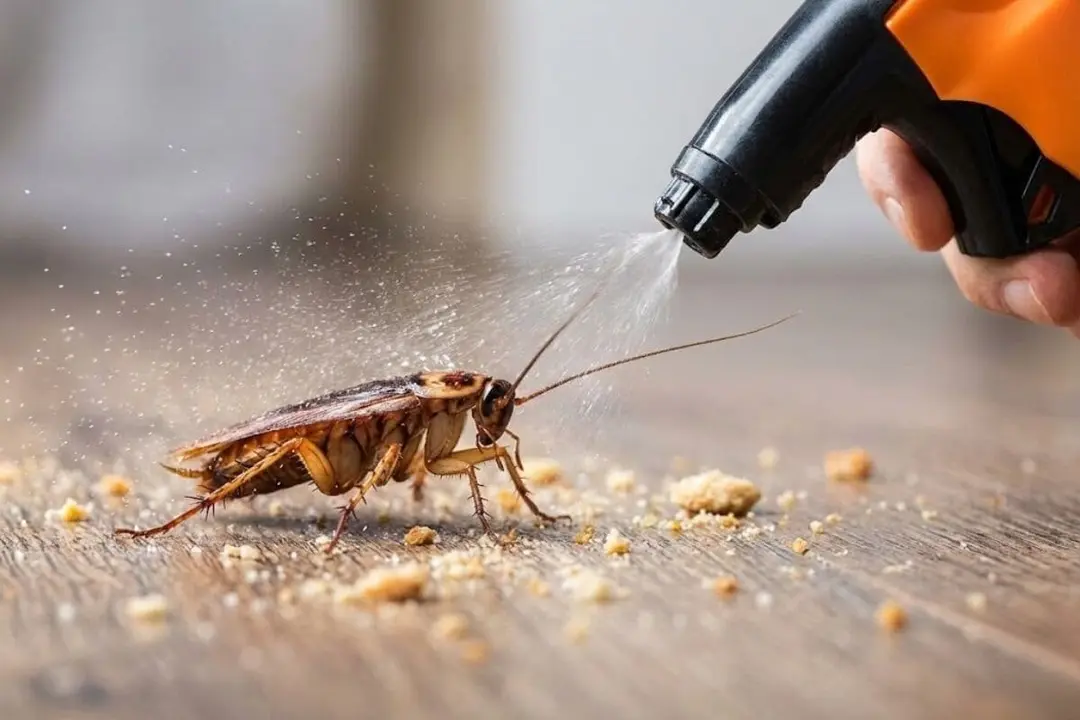 Cucarachas vivienda empresas especializadas control plagas