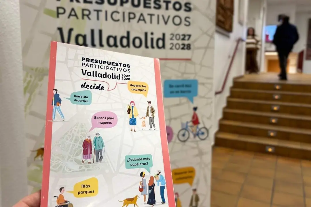 Asambleas Presupuestos Participativos Ayuntamiento Valladolid ejercicios 2027 y 2028