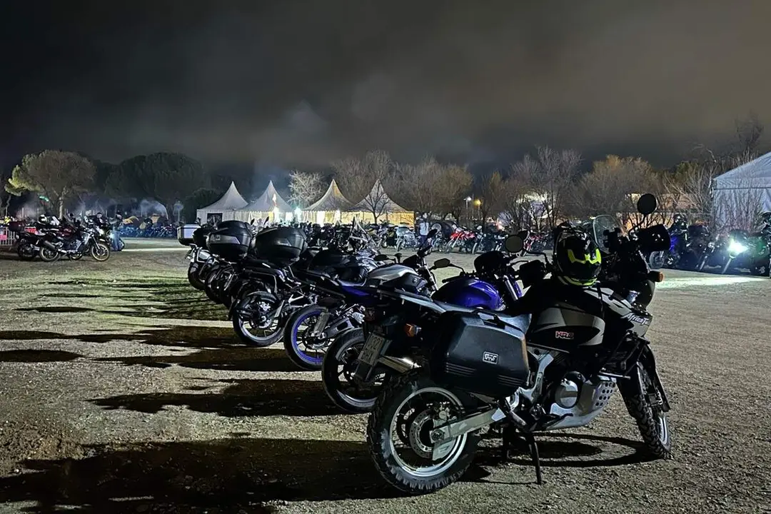 Pinguinos edicion 2026 concentracion motos participantes Valladolid