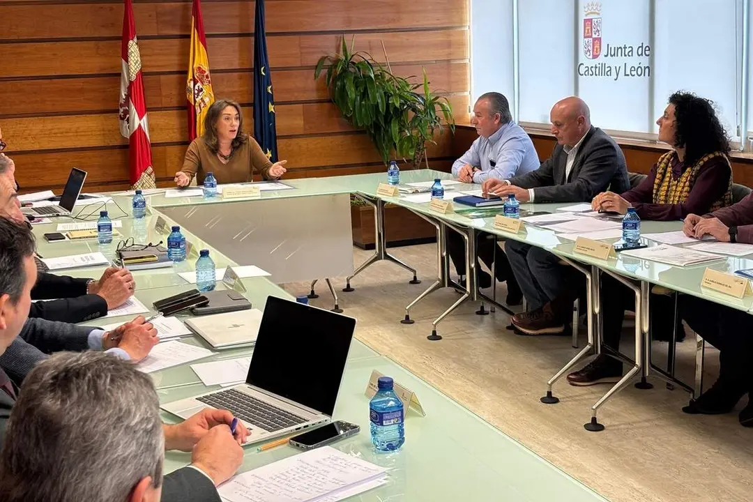 Reunion Consejo Regional Agrario Junta y OPAS defensa campo Castilla y Leon acuerdo UE-Mercosur