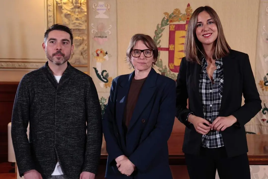 Anuncio codirectores Seminci Javier Estrada y Mariona Viadier Ayuntamiento de Valladolid