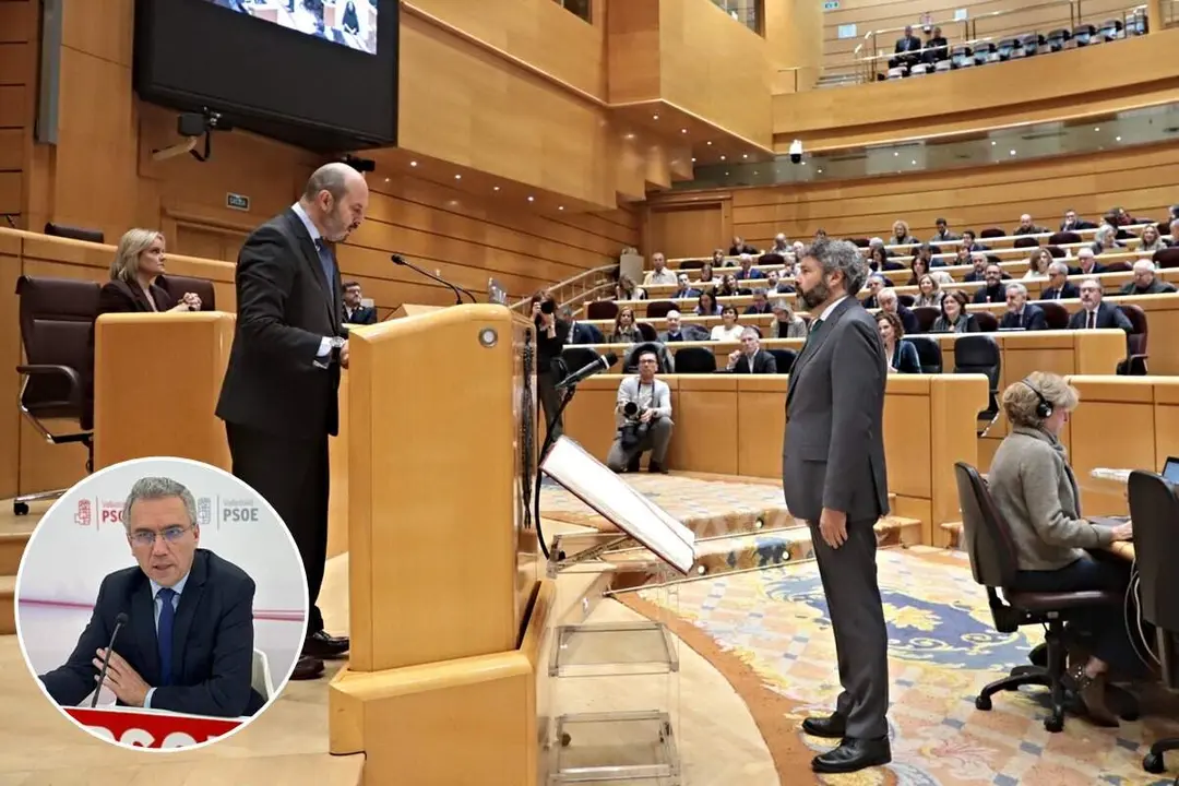 Marcos Albaladejo nuevo senador PSOE Valladolid sustituto Javier Izquierdo