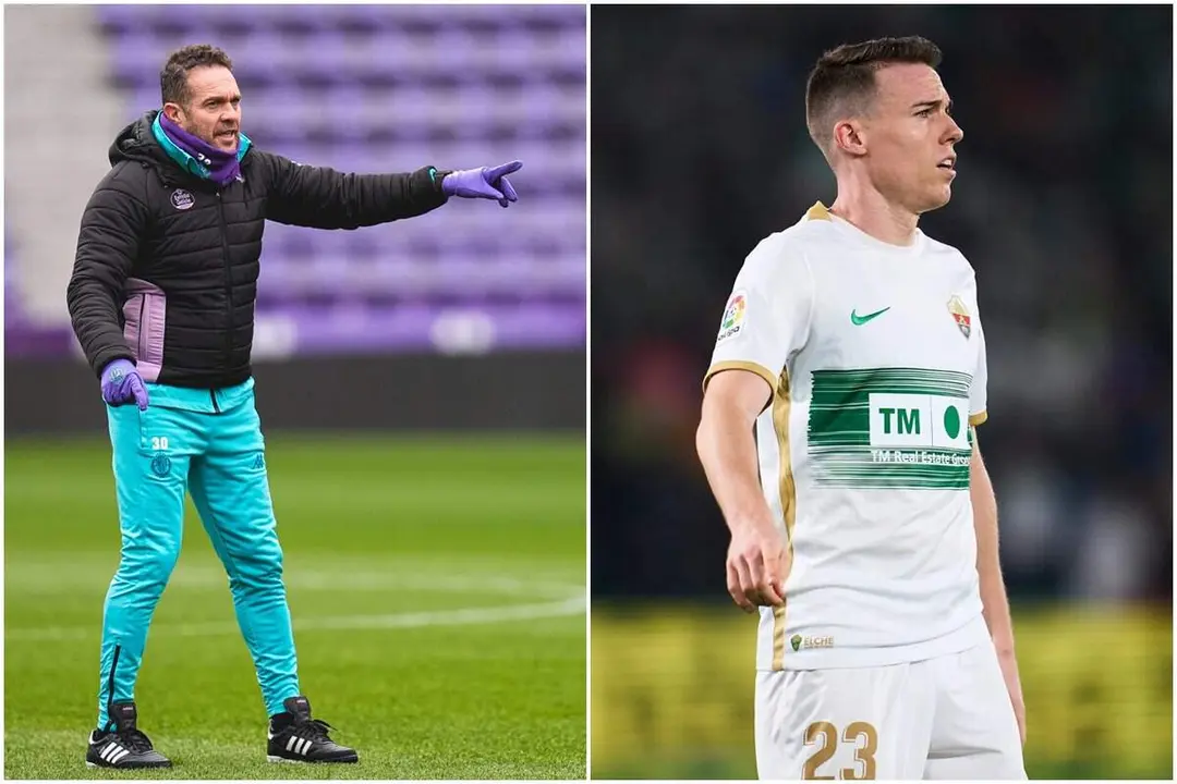 Luis Garcia Tevenet valoracion incorporacion a prueba Carlos Clerc Real Valladolid