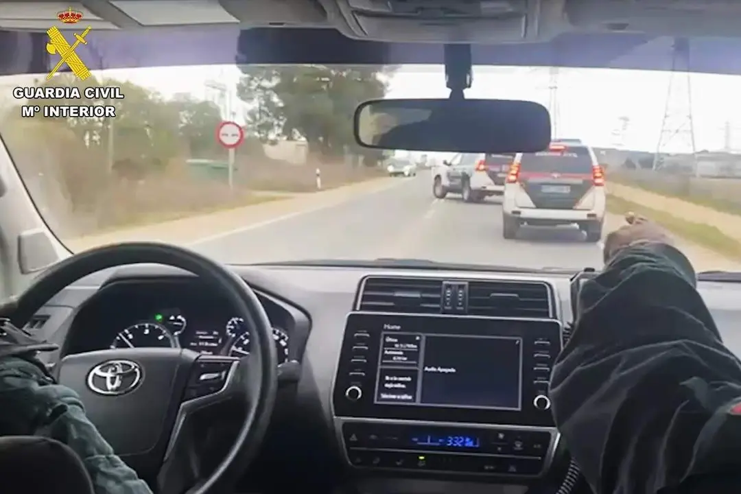 Operacion Guardia Civil grupo criminal robos establecimientos hosteleros Valladolid y Zamora