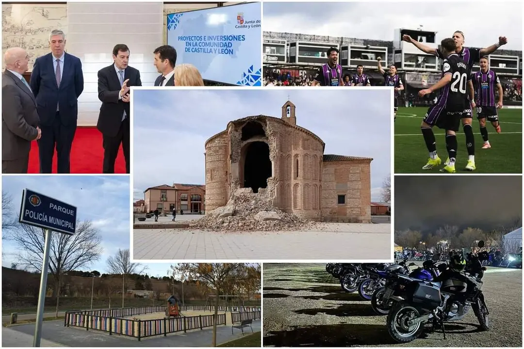 Repasa noticias destacadas domingo 18 de enero de 2026 Valladolid